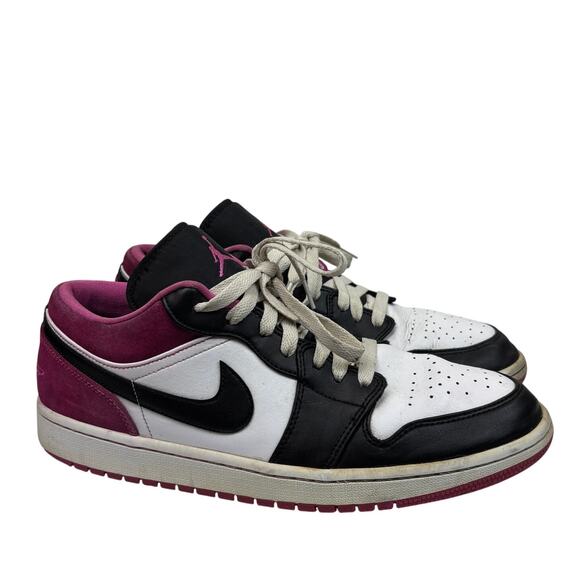 Nike Jordan 1 Low Fuschia Sneakers Shoes Men\'s 13 main image 11